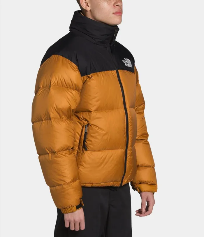 Mens 1996 Retro Nuptse Jacket Timber Tan The North Face Insulated and Down Jackets