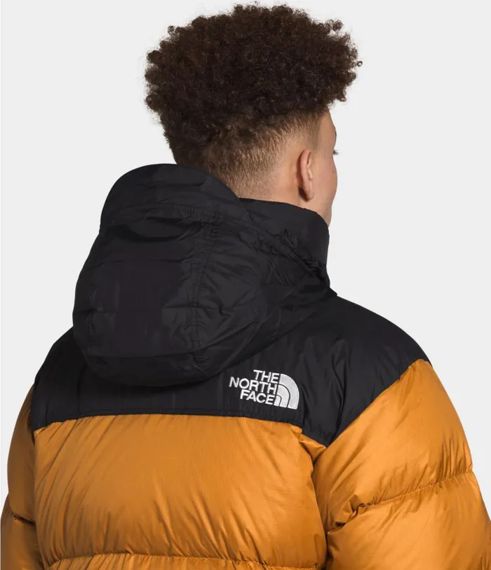 Mens 1996 Retro Nuptse Jacket Timber Tan The North Face Insulated and Down Jackets