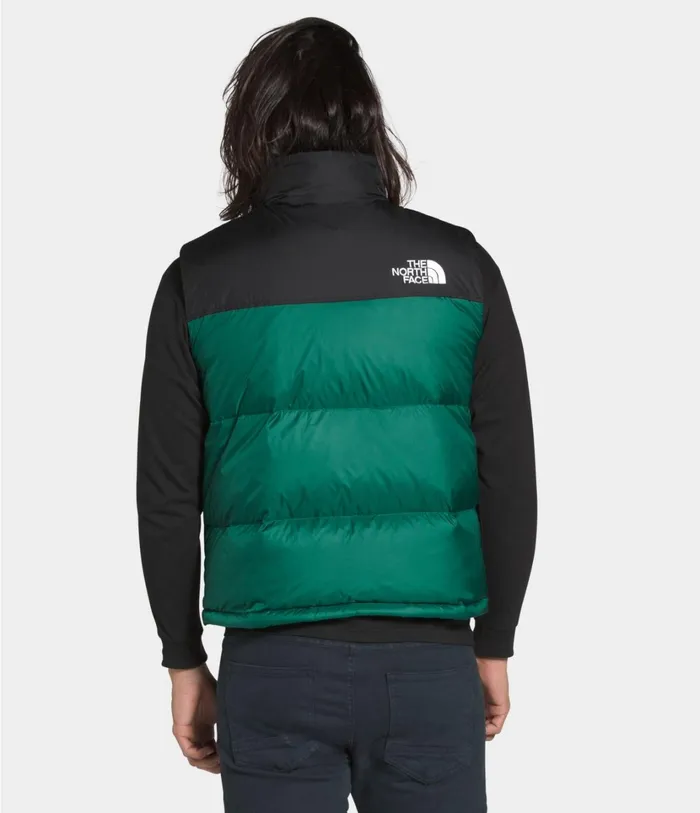 Mens 1996 Retro Nuptse Vest Evergreen The North Face Vests