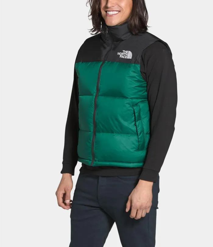 Mens 1996 Retro Nuptse Vest Evergreen The North Face Vests