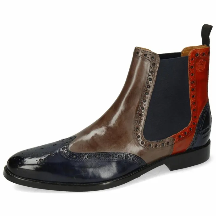 Mens Ankle Boots Melvin and Hamilton Martin 5 Multi