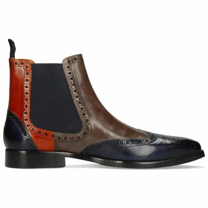 Mens Ankle Boots Melvin and Hamilton Martin 5 Multi