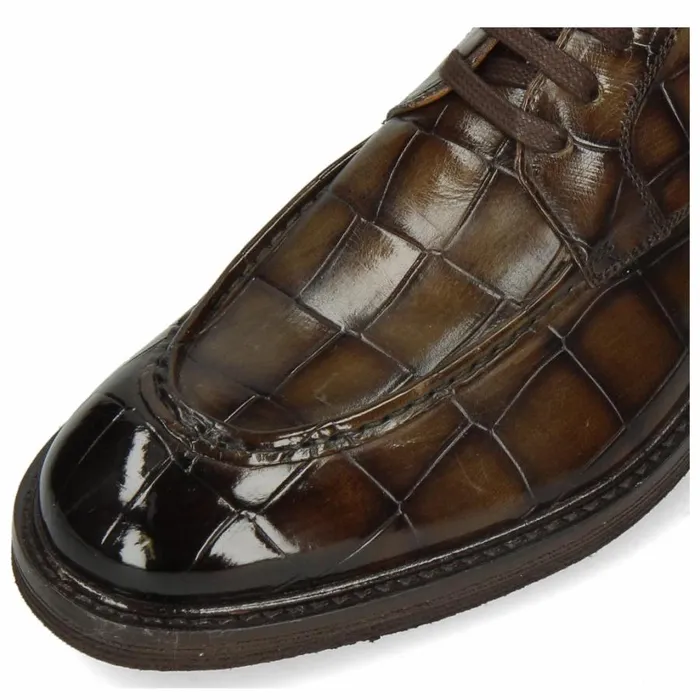 Mens Ankle Boots Melvin and Hamilton Trevor 31 Brown