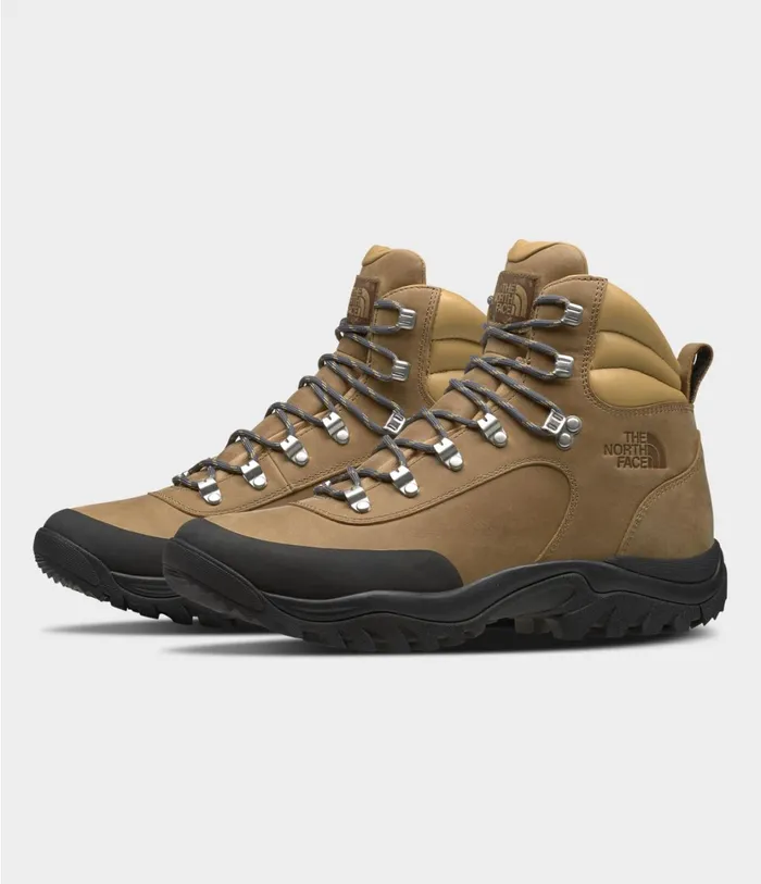 Mens Archive Glacier Point Boot Curry Goldtnf Black The North Face Boots