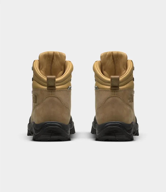 Mens Archive Glacier Point Boot Curry Goldtnf Black The North Face Boots
