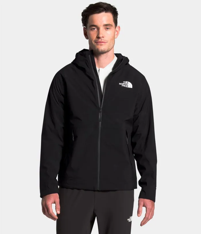 Mens AT Arque FUTURELIGHT Ventrix Jacket Tnf Black The North Face Rainwear
