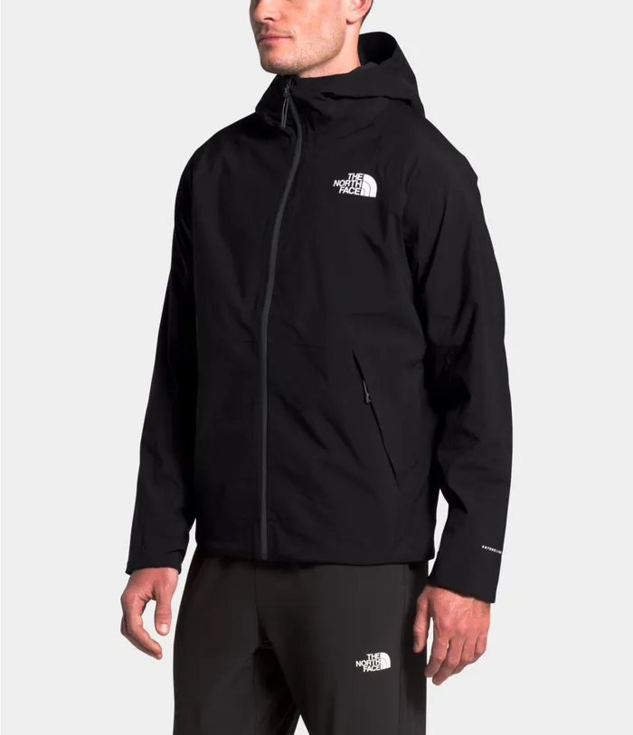 Mens AT Arque FUTURELIGHT Ventrix Jacket Tnf Black The North Face Rainwear