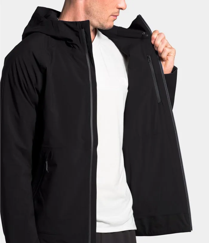 Mens AT Arque FUTURELIGHT Ventrix Jacket Tnf Black The North Face Rainwear