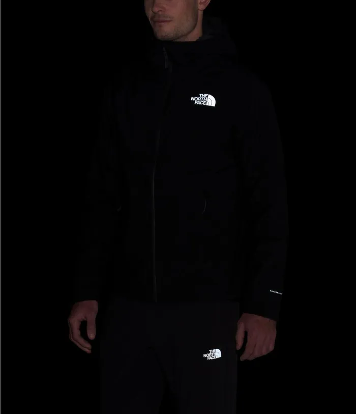 Mens AT Arque FUTURELIGHT Ventrix Jacket Tnf Black The North Face Rainwear