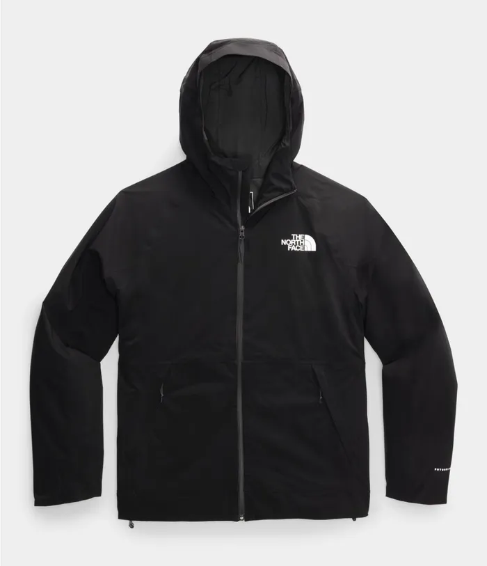 Mens AT Arque FUTURELIGHT Ventrix Jacket Tnf Black The North Face Rainwear