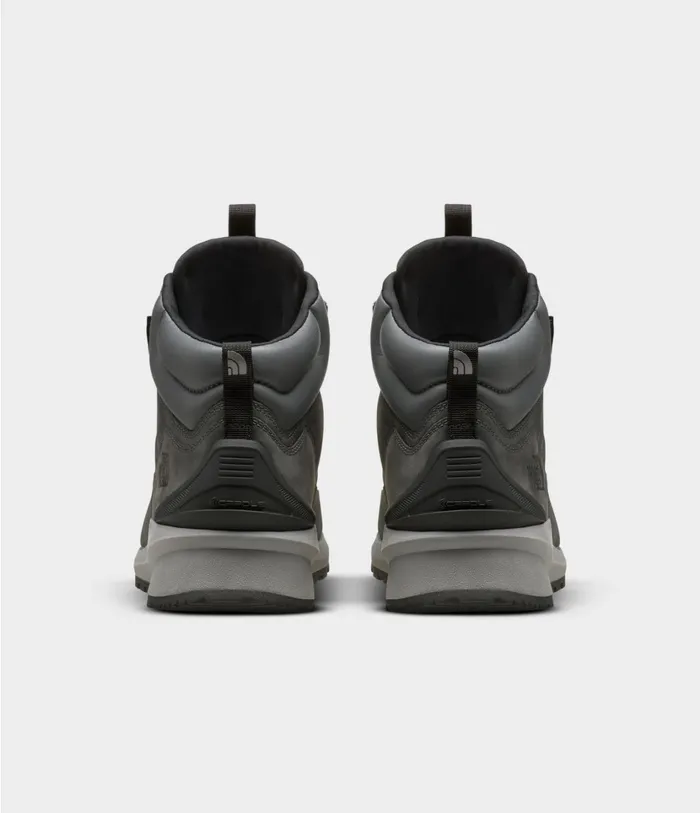 Mens BackToBerkeley Mid WP Zinc Greytnf Black The North Face Winter Boots