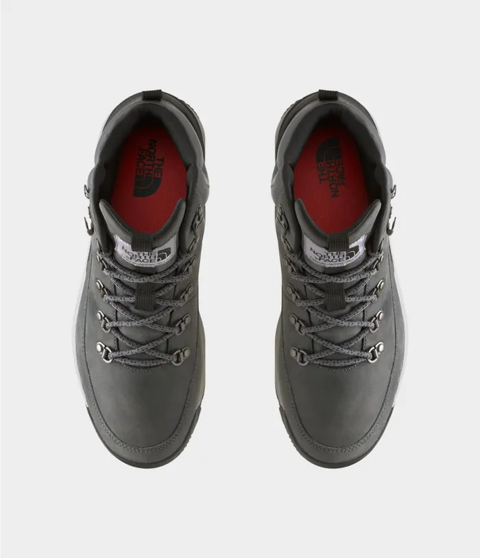 Mens BackToBerkeley Mid WP Zinc Greytnf Black The North Face Winter Boots