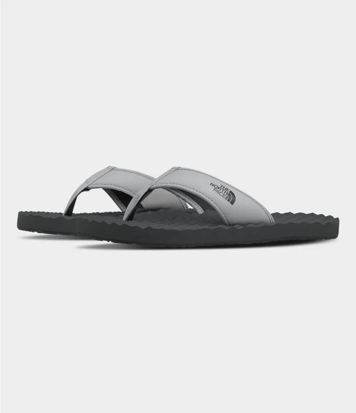 Mens Base Camp FlipFlop II Micro Chip Greydark Shadow Grey The North Face Sandals Mens Base Camp FlipFlop II Micro Chip Greydark Shadow Grey The North Face Sandals