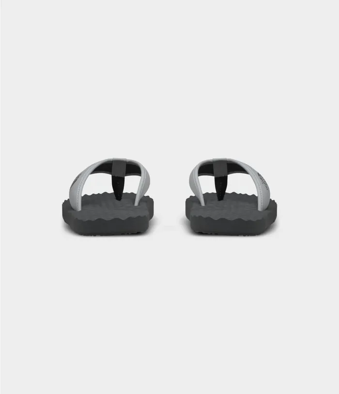 Mens Base Camp FlipFlop II Micro Chip Greydark Shadow Grey The North Face Sandals