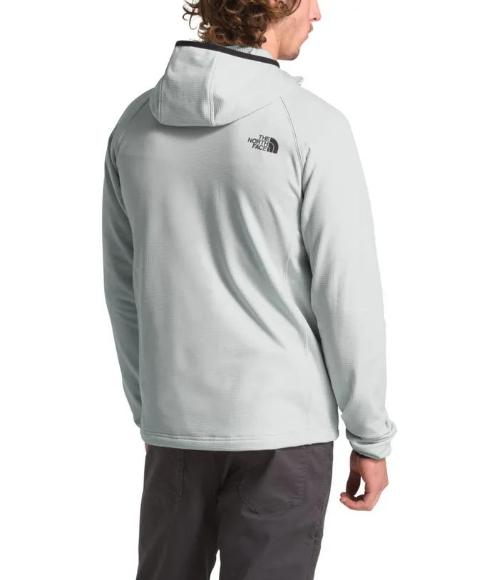 Mens Borod Hoodie Tin Greytnf Black The North Face Fleece