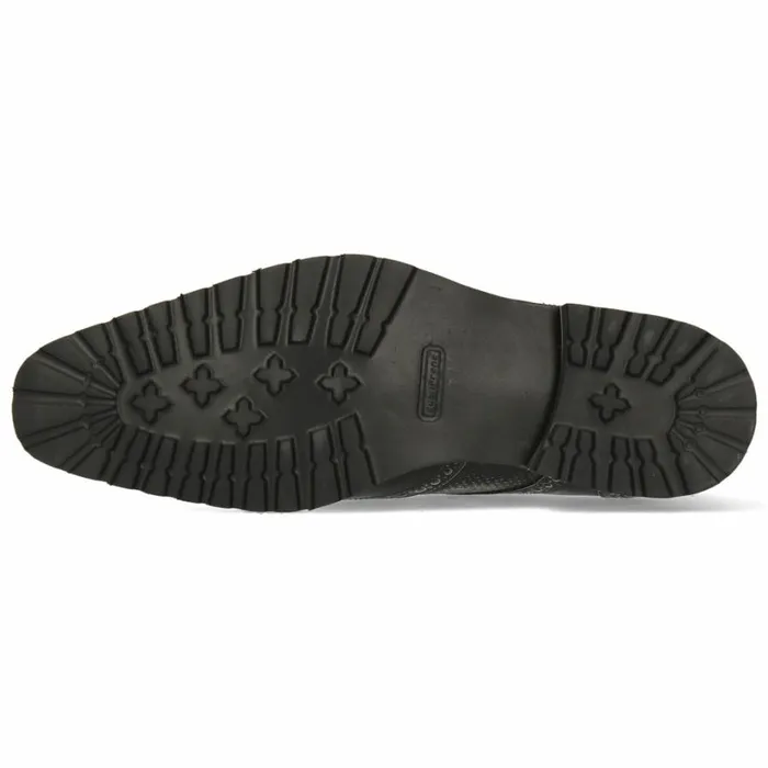 Mens Derbies Melvin and Hamilton Clark 45 Black
