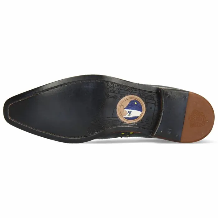 Mens Derbies Melvin and Hamilton Lance 66 Blue