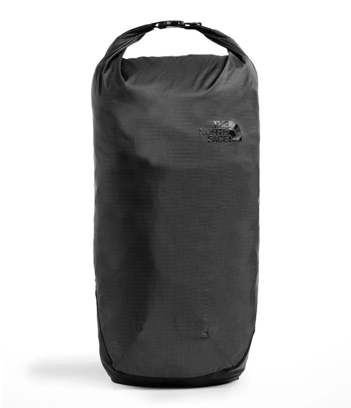 Mens Flyweight Rolltop Asphalt Greytnf Black The North Face Backpacks