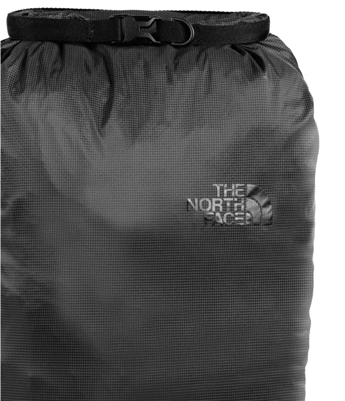 Mens Flyweight Rolltop Asphalt Greytnf Black The North Face Backpacks