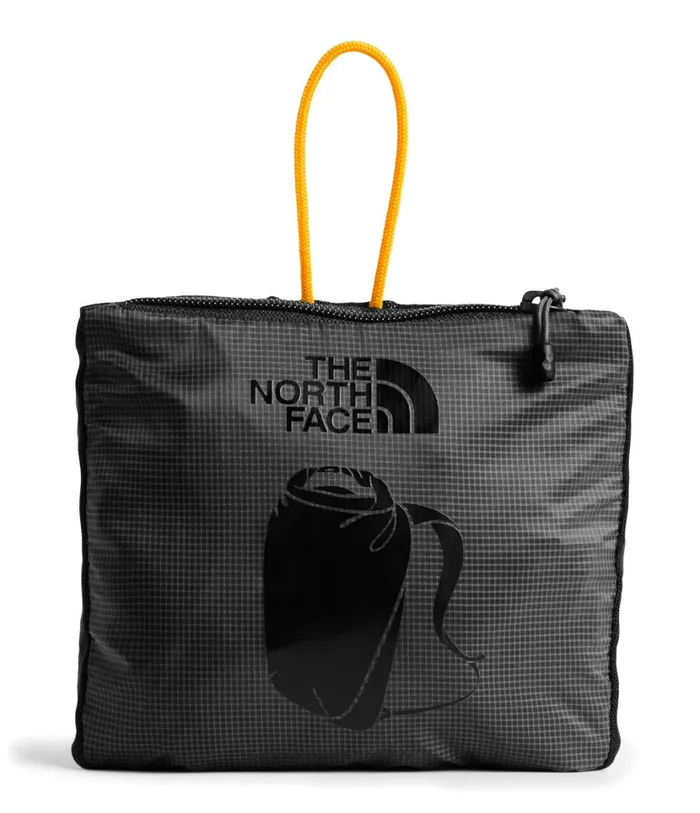 Mens Flyweight Rolltop Asphalt Greytnf Black The North Face Backpacks