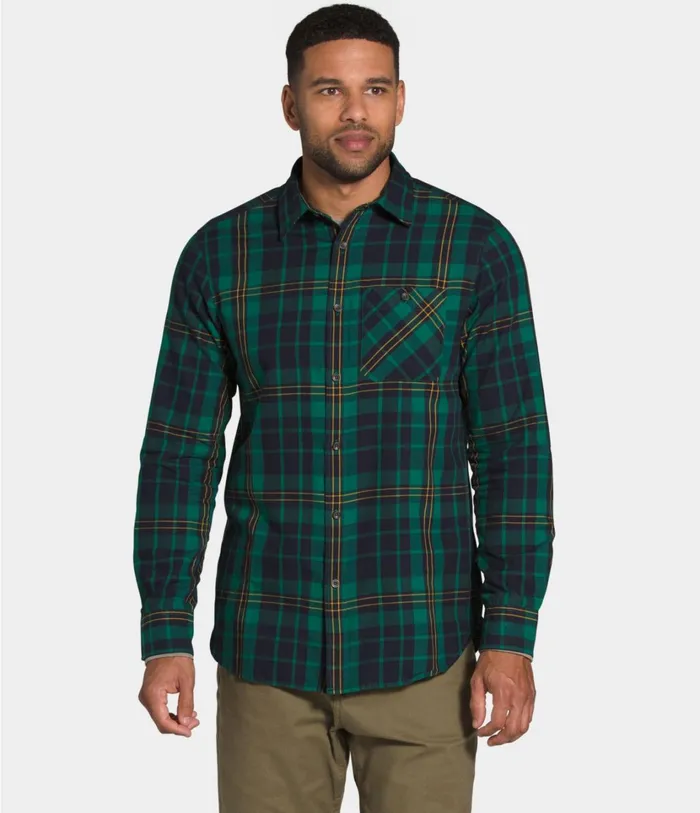 Mens Hayden Pass 20 Shirt Evergreen Heritage Medium Three Color Plaid The North Face Shirts and Polos Mens Hayden Pass 20 Shirt Evergreen Heritage Medium Three Color Plaid The North Face Shirts and Polos