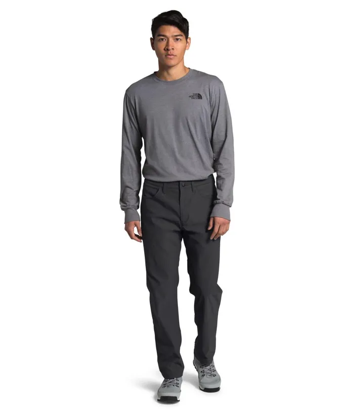 Mens Sprag 5pocket Pants Asphalt Grey The North Face Pants