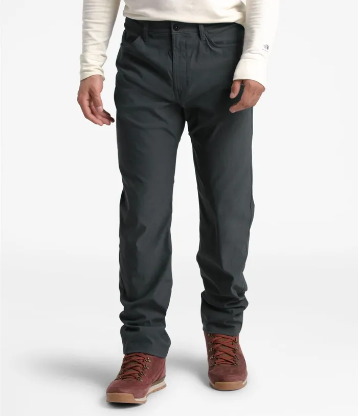 Mens Sprag 5pocket Pants Asphalt Grey The North Face Pants