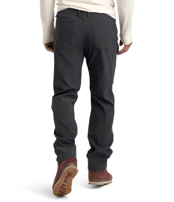 Mens Sprag 5pocket Pants Asphalt Grey The North Face Pants