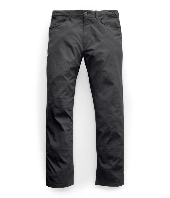 Mens Sprag 5pocket Pants Asphalt Grey The North Face Pants