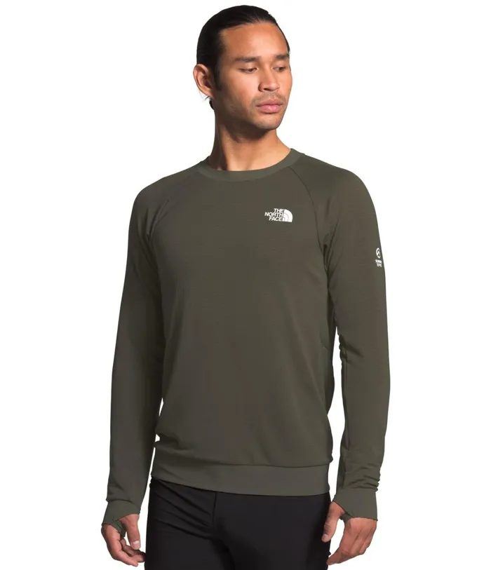Mens Summit L2 Power Grid VRT Pullover New Taupe The North Face Hoodies and Sweatshirts Mens Summit L2 Power Grid VRT Pullover New Taupe The North Face Hoodies and Sweatshirts