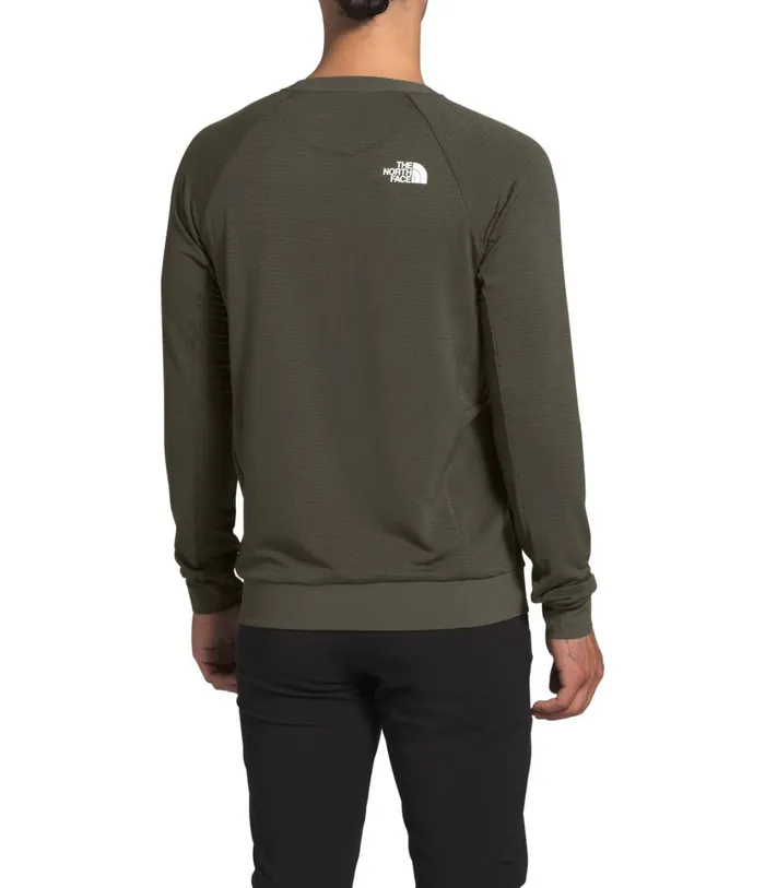 Mens Summit L2 Power Grid VRT Pullover New Taupe The North Face Hoodies and Sweatshirts