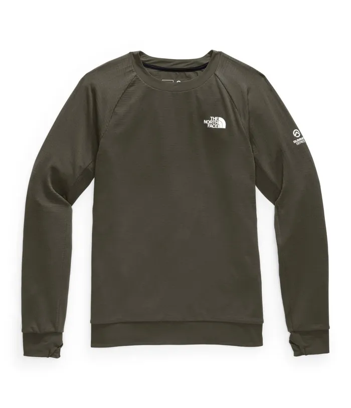 Mens Summit L2 Power Grid VRT Pullover New Taupe The North Face Hoodies and Sweatshirts