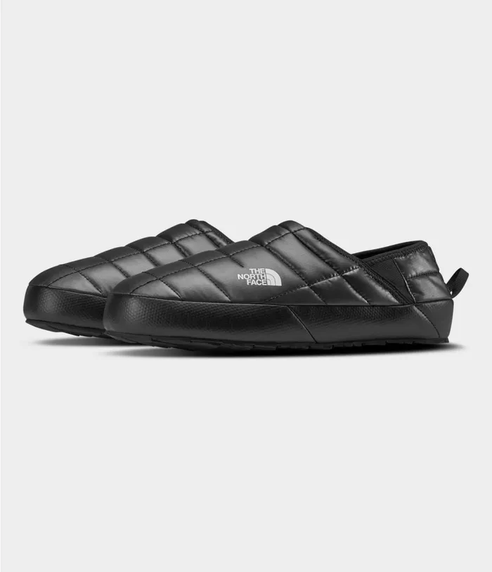 Mens Thermoball Eco Traction Mule V Tnf Blacktnf White The North Face Slippers