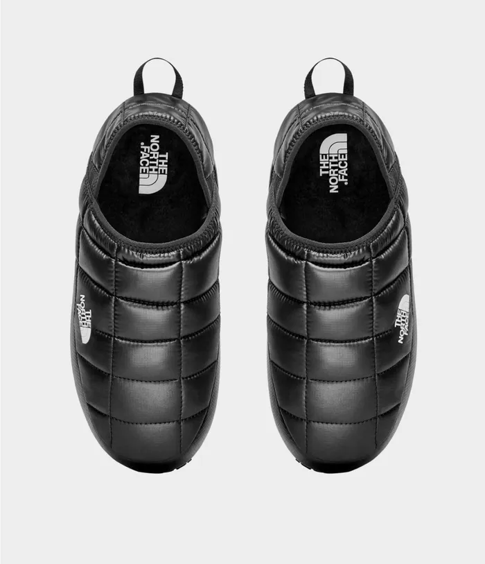 Mens Thermoball Eco Traction Mule V Tnf Blacktnf White The North Face Slippers