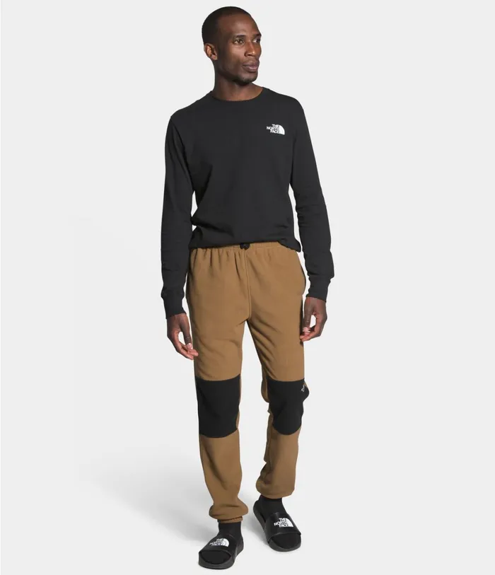 Mens TKA Glacier Pants Utility Browntnf Black The North Face Pants