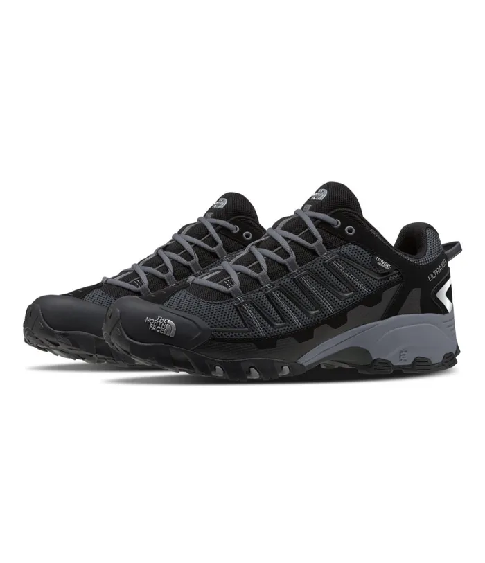 Mens Ultra 109 WP Wide Tnf Blackdarkshadowgrey The North Face Sneakers