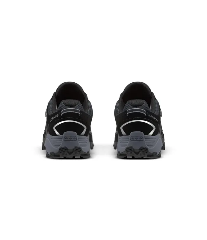 Mens Ultra 109 WP Wide Tnf Blackdarkshadowgrey The North Face Sneakers