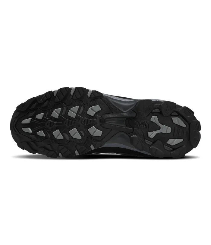 Mens Ultra 109 WP Wide Tnf Blackdarkshadowgrey The North Face Sneakers