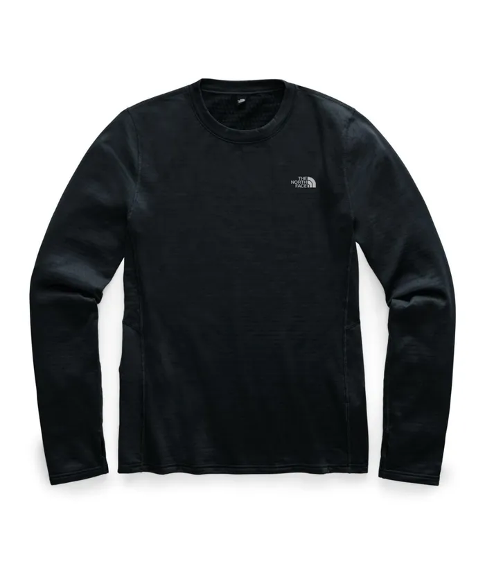 Mens UltraWarm Poly Crew Tnf Black The North Face TShirts