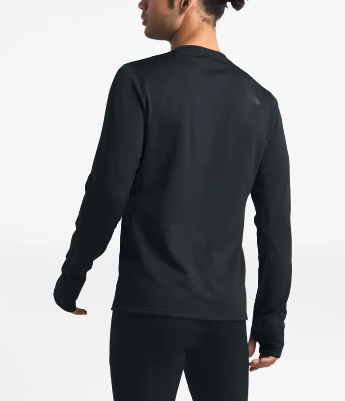 Mens UltraWarm Poly Crew Tnf Black The North Face TShirts