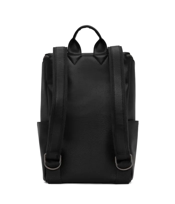 MensWomen Brave Vegan Backpack 8211 Dwell Black Matt and Nat Backpacks