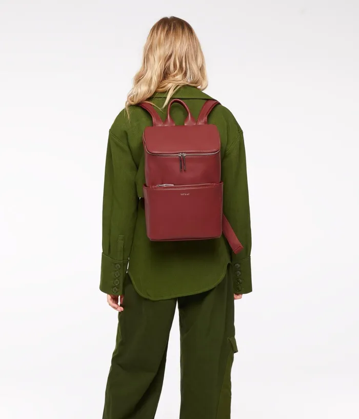 MensWomen Brave Vegan Backpack 8211 Loom Gala Matt and Nat Backpacks
