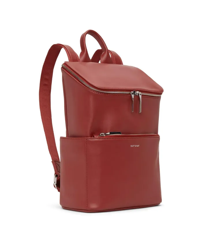 MensWomen Brave Vegan Backpack 8211 Loom Gala Matt and Nat Backpacks