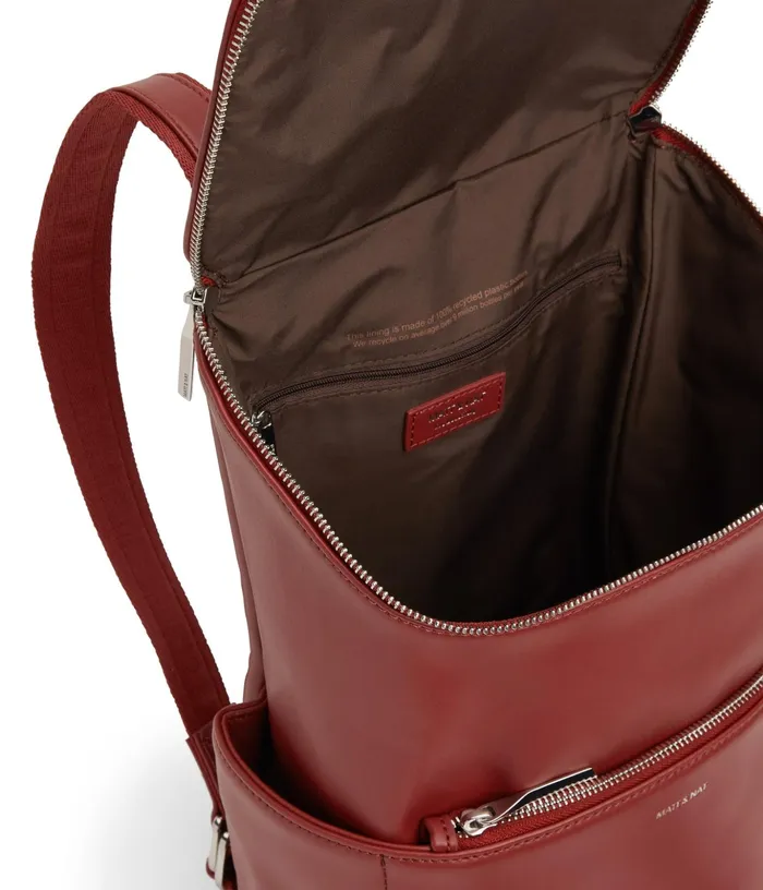 MensWomen Brave Vegan Backpack 8211 Loom Gala Matt and Nat Backpacks