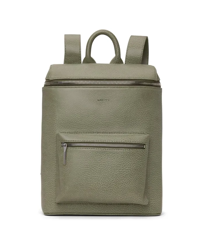 MensWomen Oshie Vegan Backpack 8211 Dwell Matcha Matt and Nat Backpacks