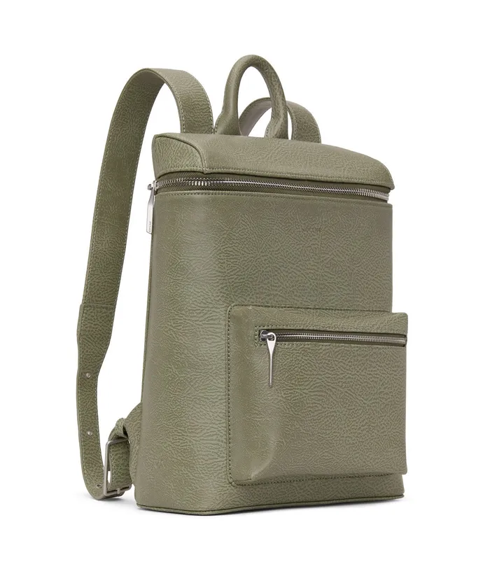 MensWomen Oshie Vegan Backpack 8211 Dwell Matcha Matt and Nat Backpacks