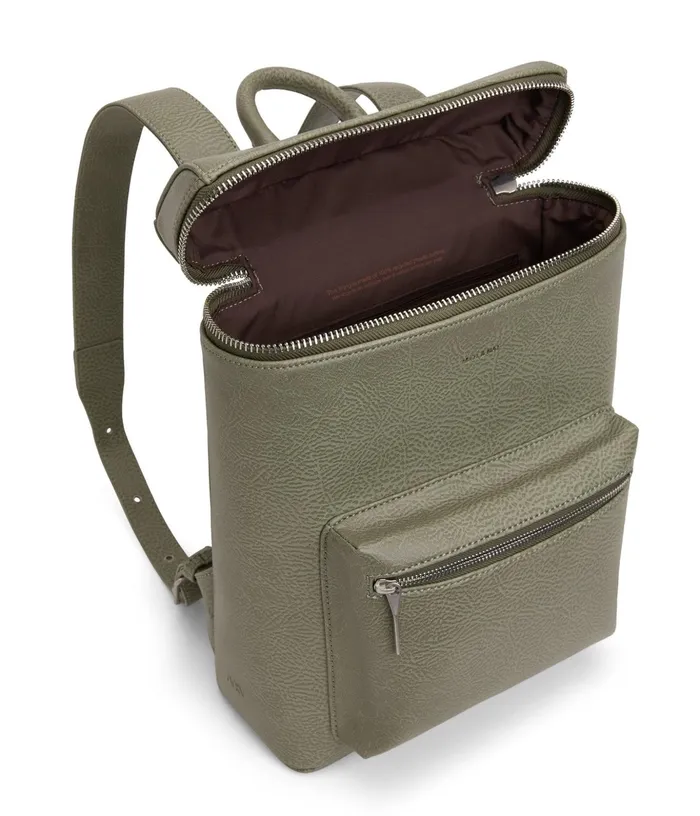 MensWomen Oshie Vegan Backpack 8211 Dwell Matcha Matt and Nat Backpacks