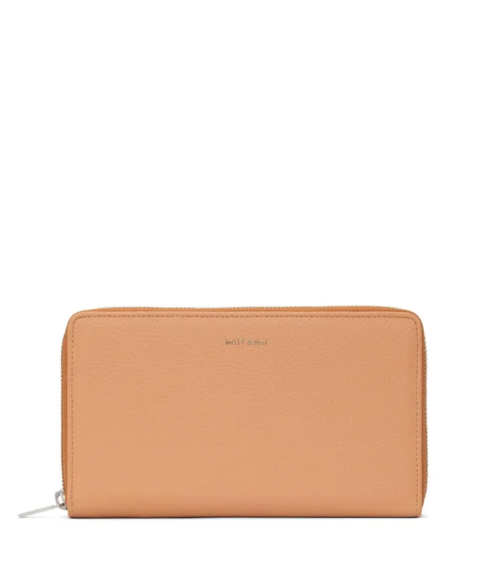 MensWomen Trip Vegan Travel Wallet 8211 Purity Melon Matt and Nat Wallets