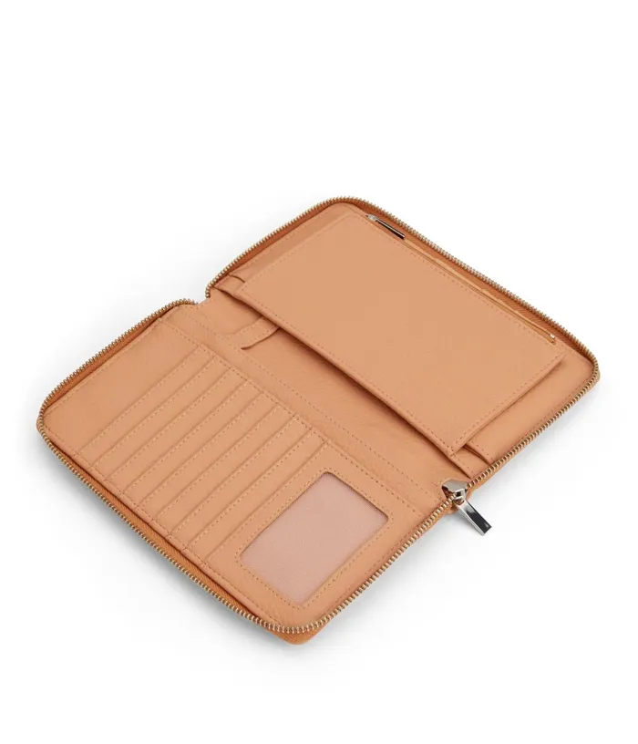 MensWomen Trip Vegan Travel Wallet 8211 Purity Melon Matt and Nat Wallets