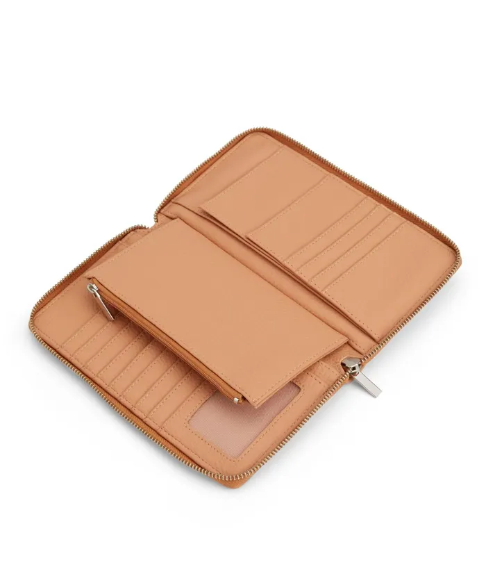 MensWomen Trip Vegan Travel Wallet 8211 Purity Melon Matt and Nat Wallets
